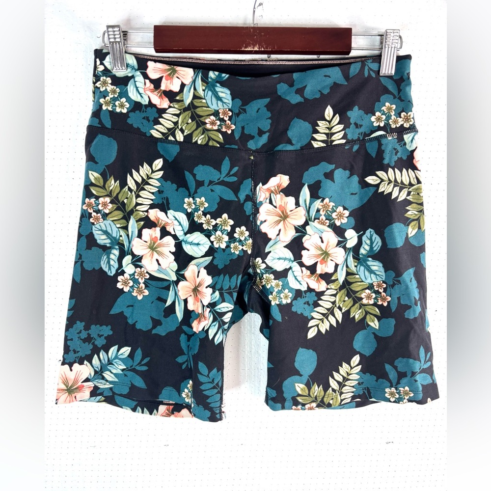 Calvin Klein Performance L Athletic Aloha Hawaiian Floral Shorts - Picture 2 of 7